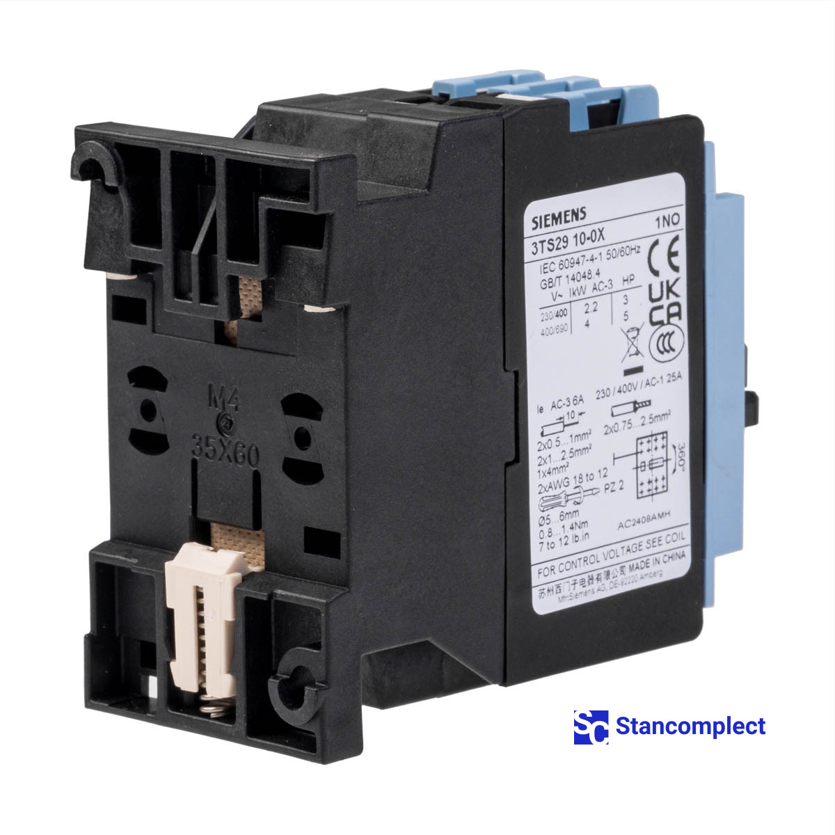 Thermal relay SIEMENS 3TS29 10-0X for CNC drilling centers KDT