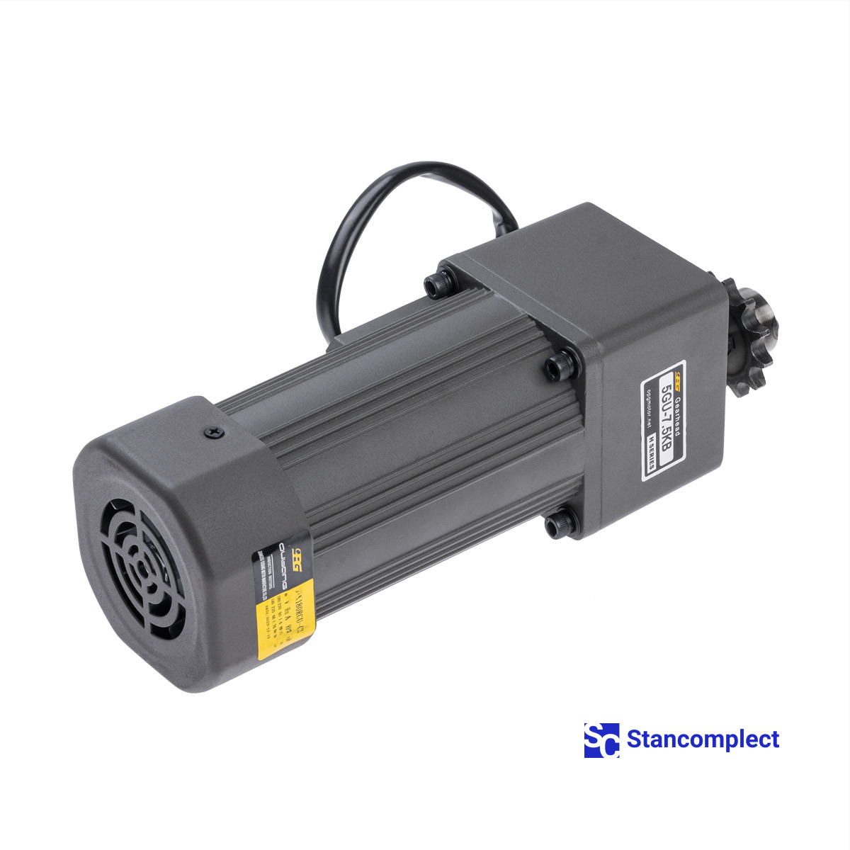 Мотор-редуктор 5GU-7.5KB для крайколичкувального верстата W-2