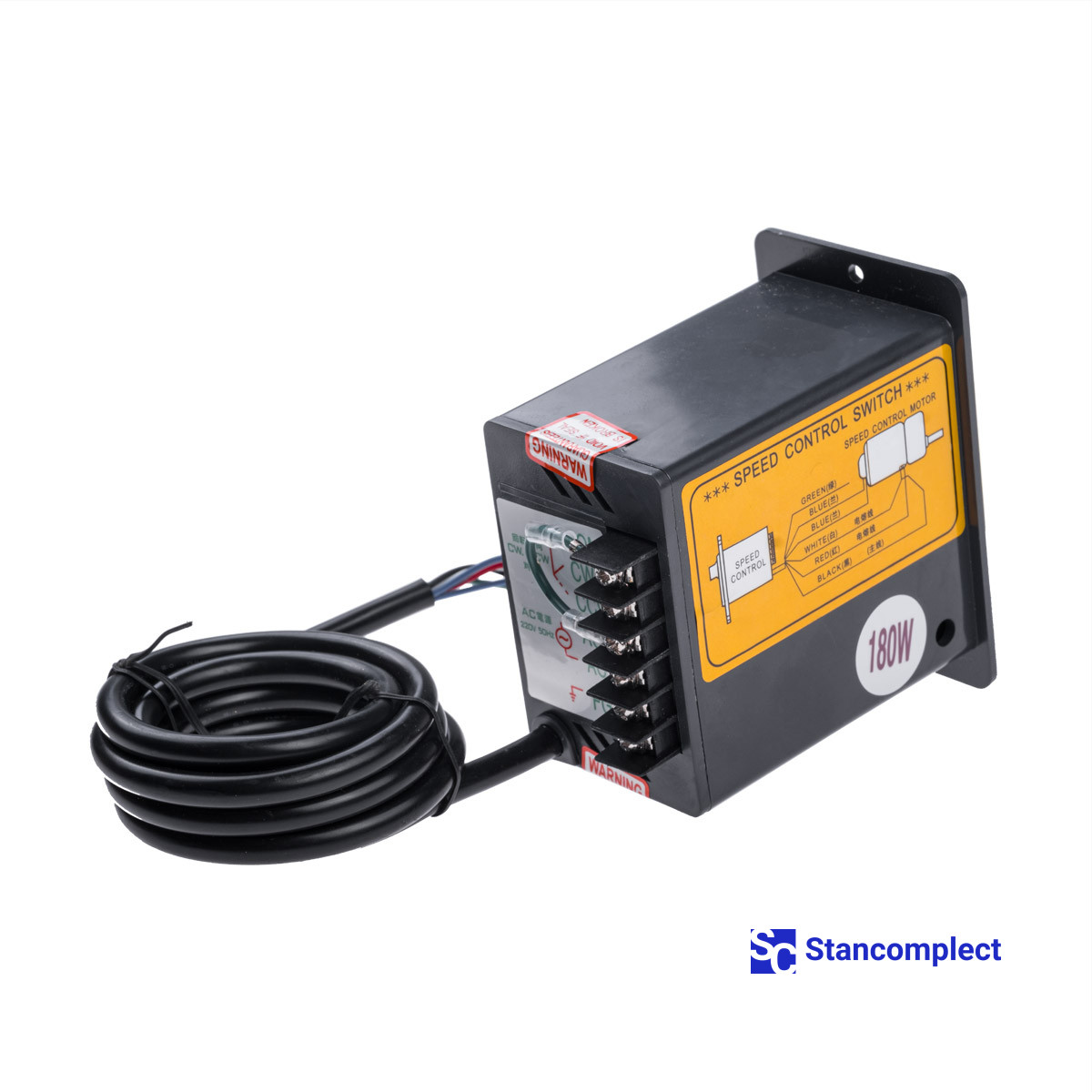 Контроллер скорости US6180-02 для кромкооблицовочного станка W2/W3