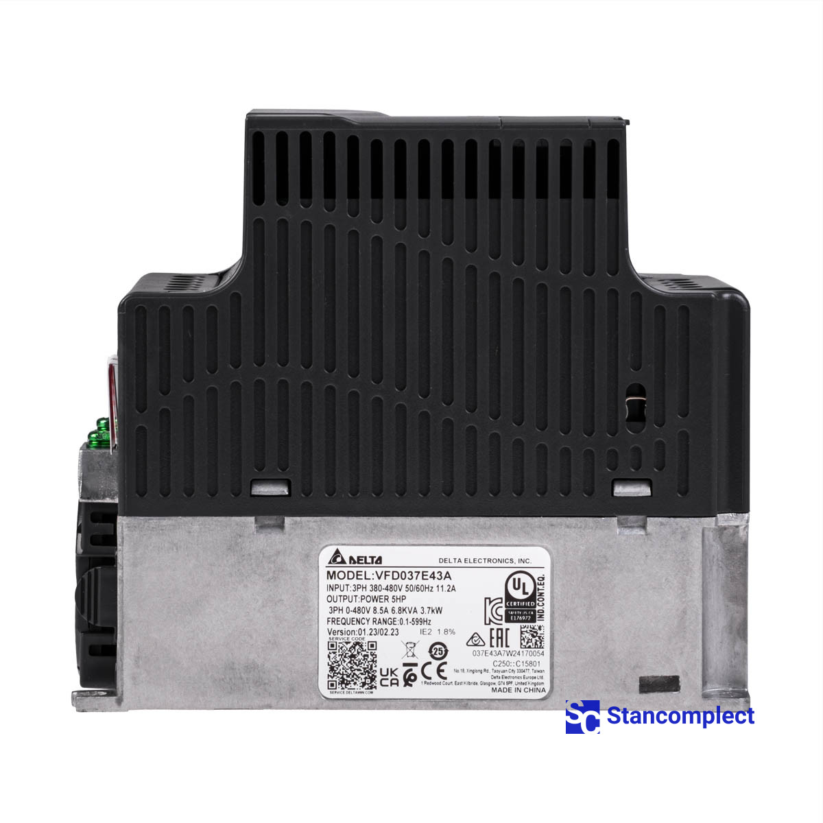 Inverter DELTA VFD037E43A for CNC drilling centers KDT