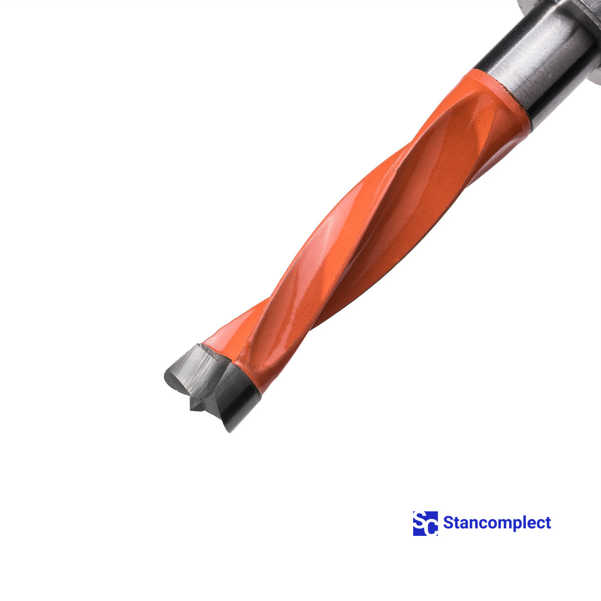 Свердло глухе HD d-10 мм, L-70 мм ліве з напайним блоком