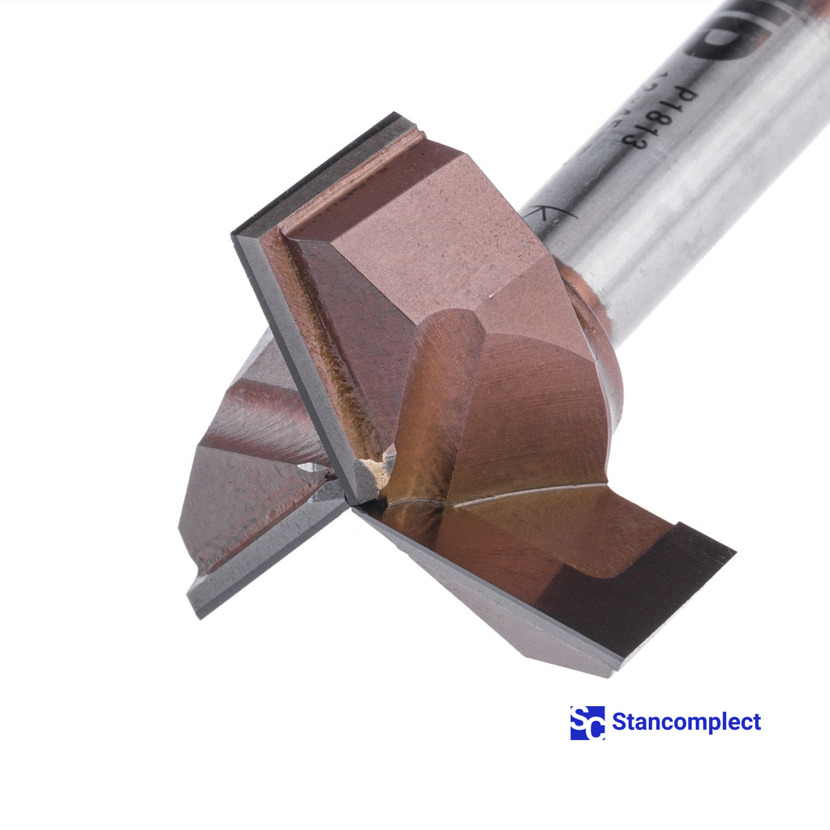 Diamantová fréza na plochy D45 h15 d12 L55 Z3 s povlakem