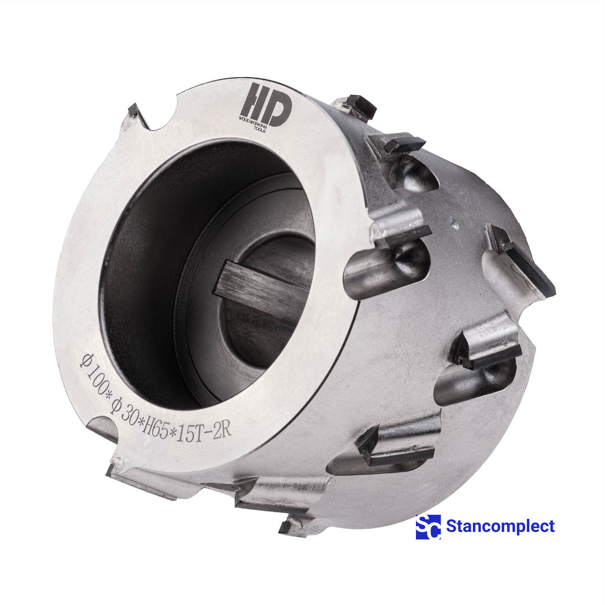 Premilling cutter diamond HD 100x30x65 15T