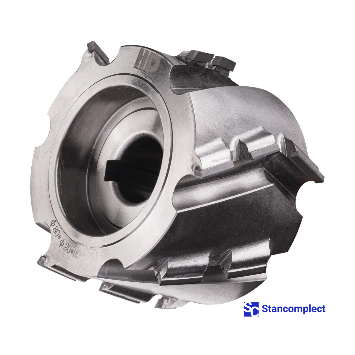 Premilling cutter diamond HD 80x20x50 15T