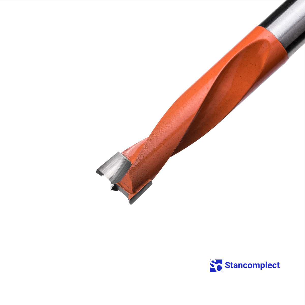 Свердло глухе HD d-11 мм, L-70 мм ліве з напайною пластиною