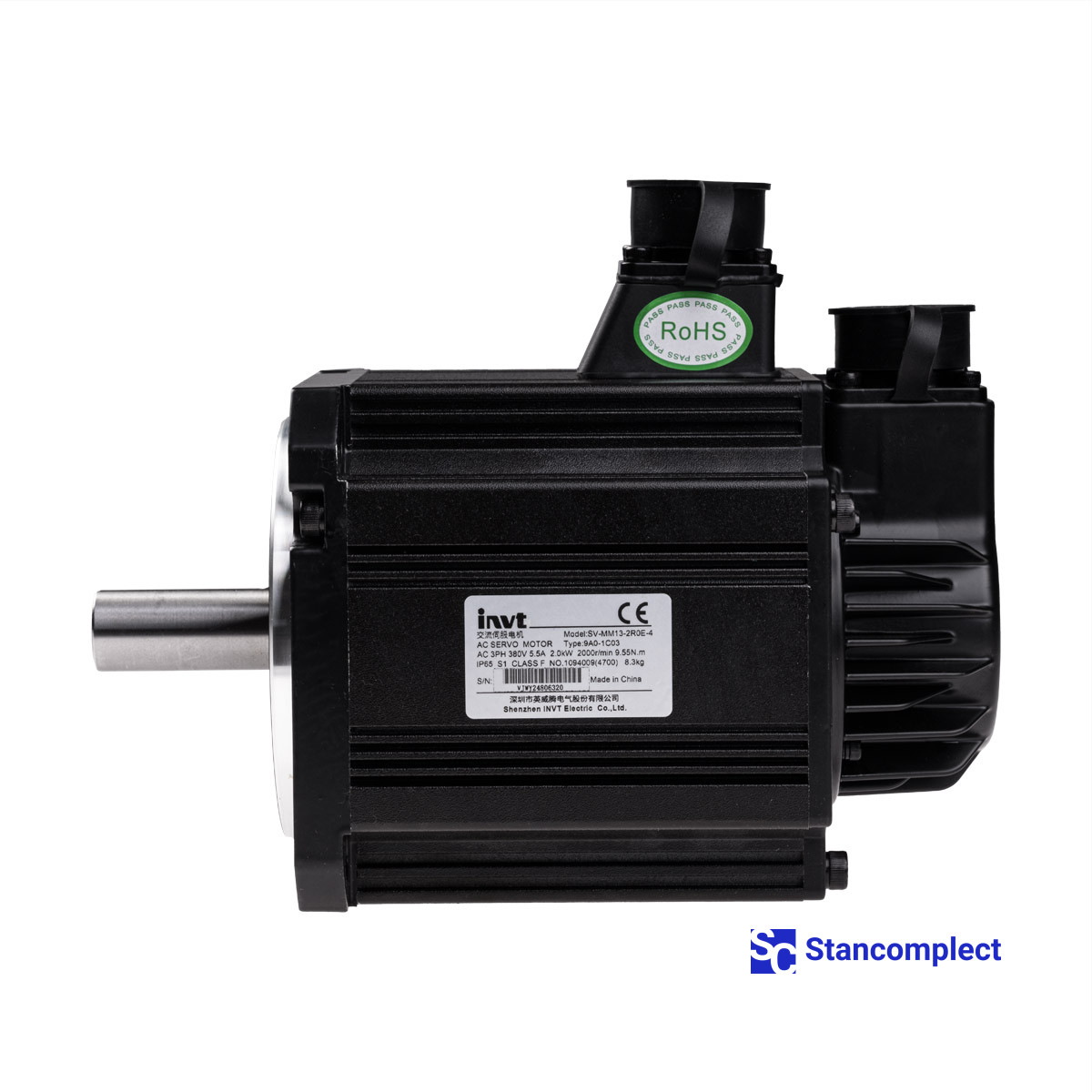 Серводвигун приводу кареткиSV-MM13-2R0E-4-9A0-1C03 для пильних центрів KDT