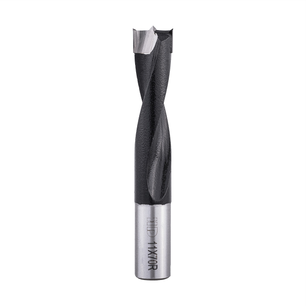 Blind hole drill bit HD d-11 mm, L-70 mm right (110 series)