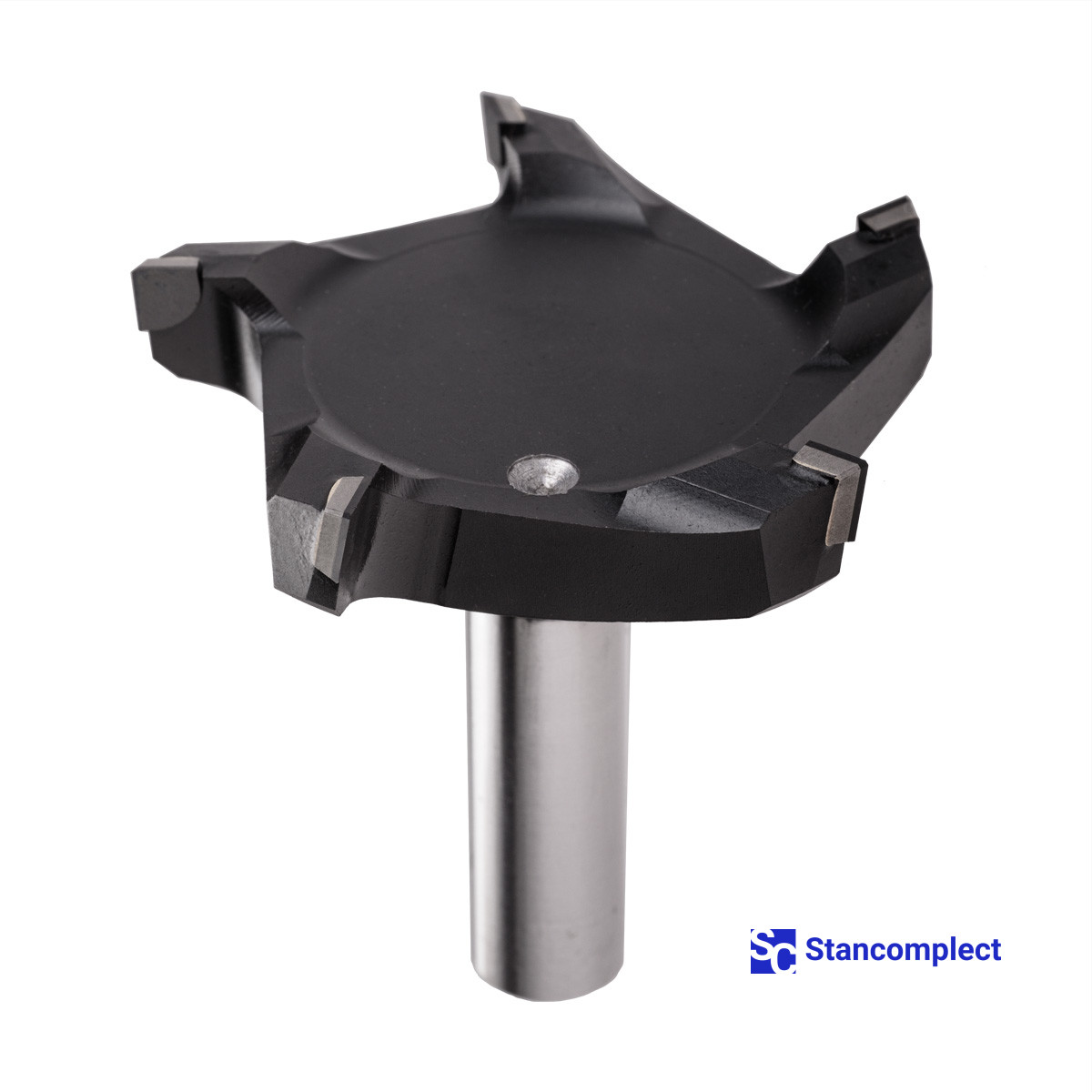 Diamond surfacing router bit D60 d12 Z5