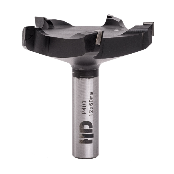Diamond surfacing router bit P403 D60 d12 Z5