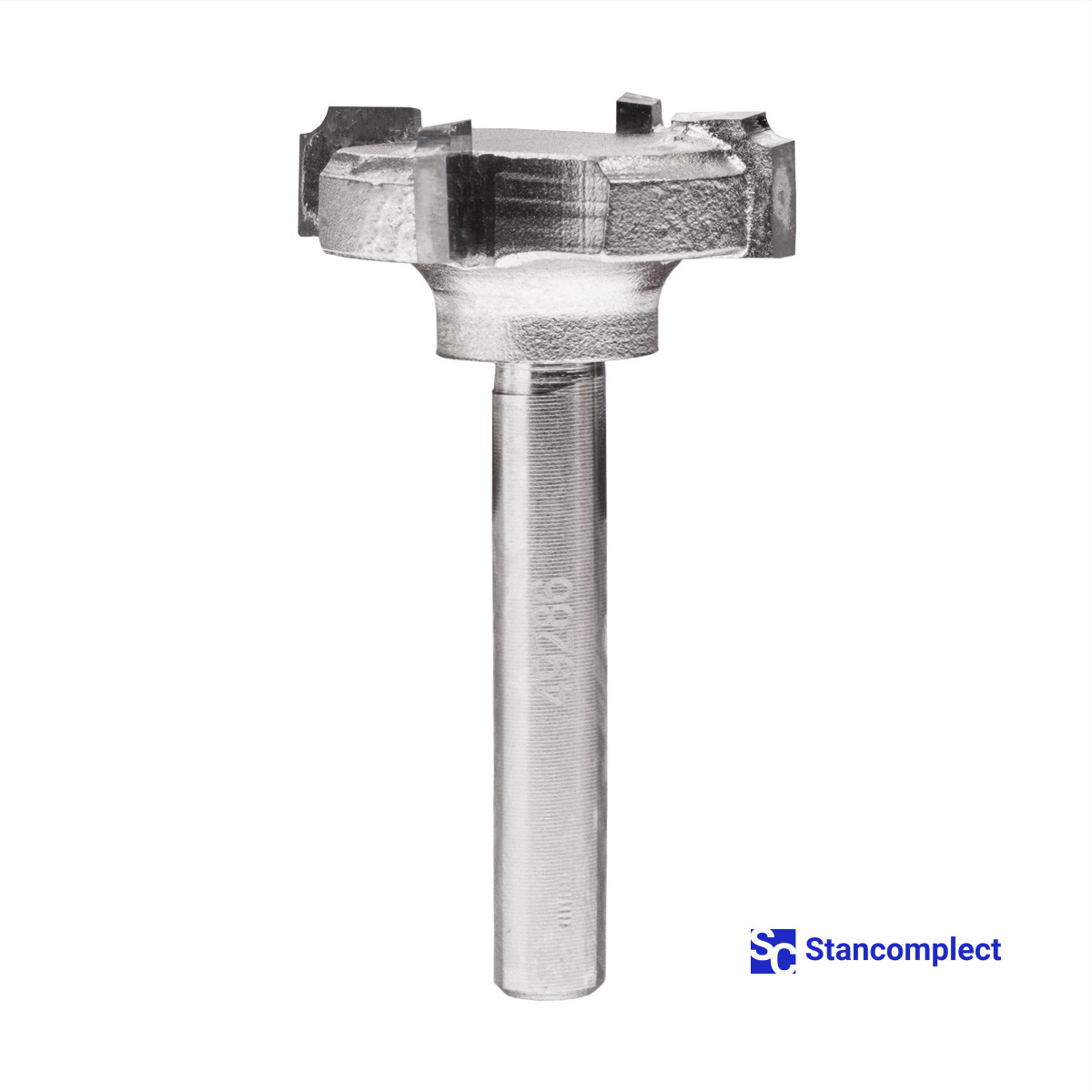 Фреза R1,5 хвостовик 6,35 мм (комплект 2 шт.) для фрезерного вузла крайколичкувального верстата KN-620