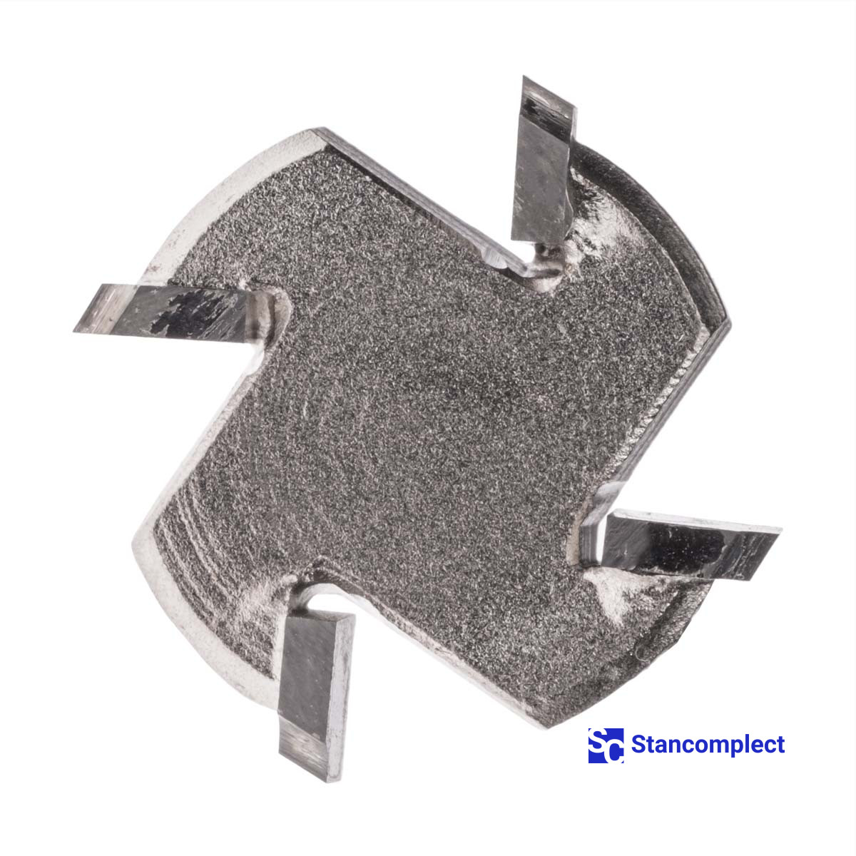 Фреза R1,5 хвостовик 6,35 мм (комплект 2 шт.) для фрезерного вузла крайколичкувального верстата KN-620