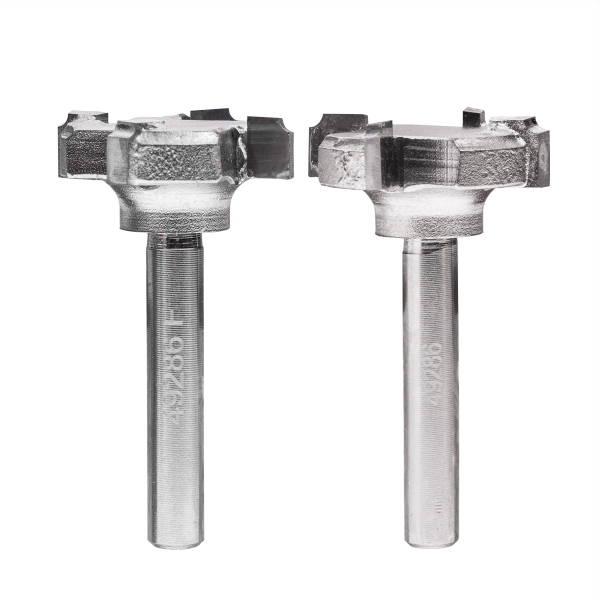 Фреза R1,5 хвостовик 6,35 мм (комплект 2 шт.) для фрезерного узла кромкооблицовочного станка KN-620