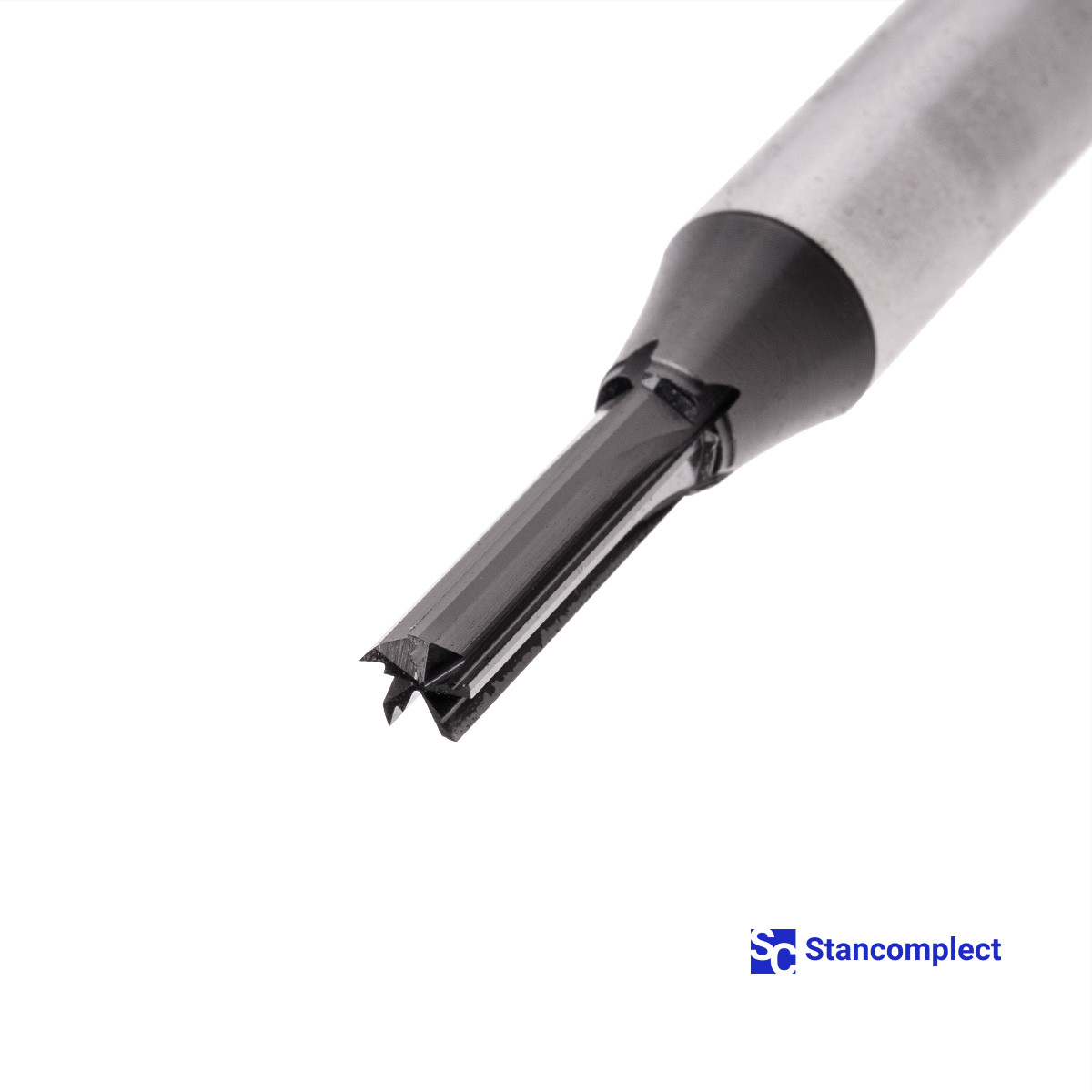 Straight grooving cutter for wood CL-14 6x20x12 L75 Z5 carbide coated HD (Taiwan)