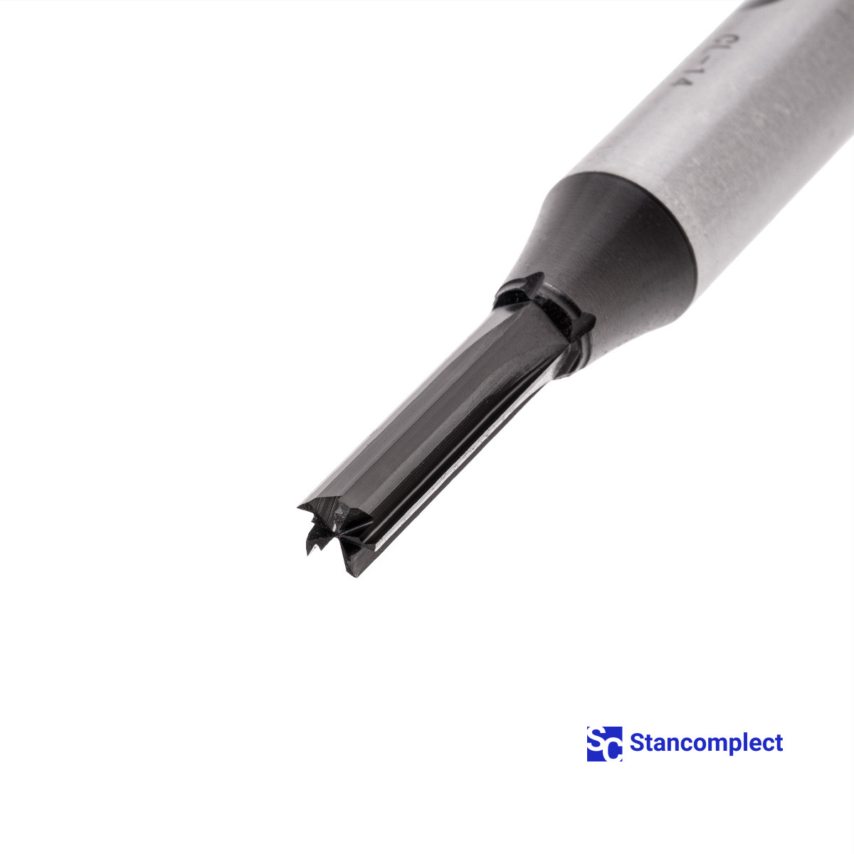 Straight grooving cutter for wood CL-14 6x22x12 L75 Z5 carbide coated HD (Taiwan)