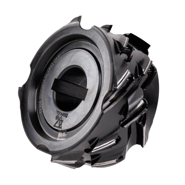 Premilling cutter diamond HD 100x40x30 Z4x5 (1+4) ∠54°