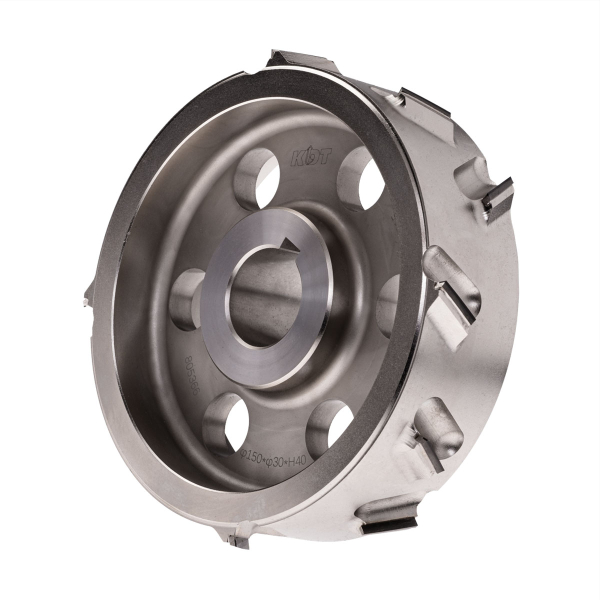 Premilling cutter diamond KDT Ø150xØ30x40 Z4+4