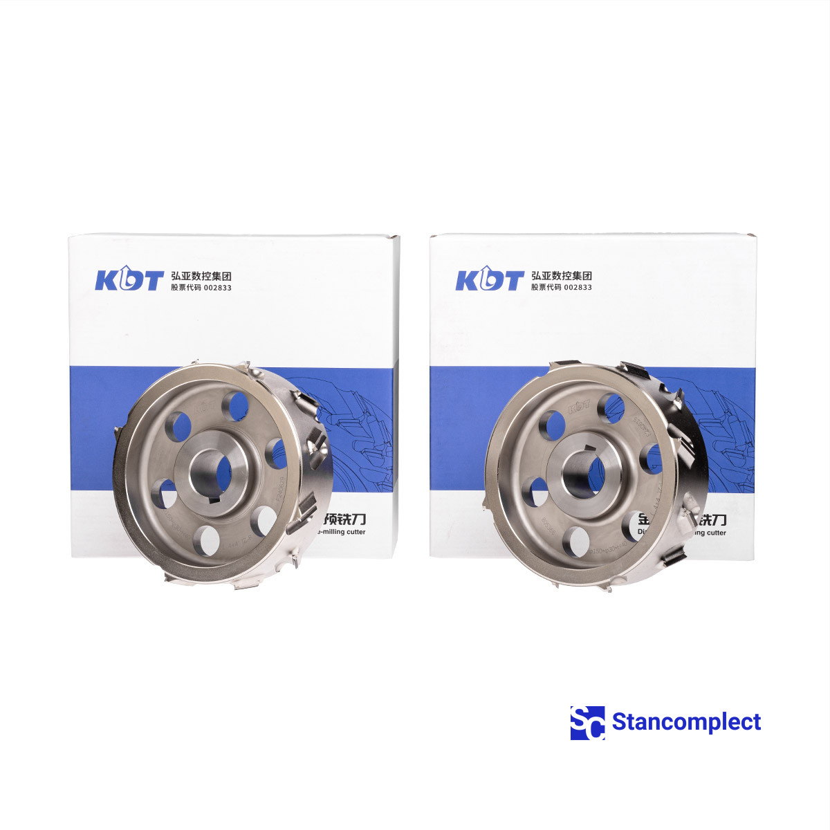 Premilling cutter diamond KDT Ø150xØ30x40 Z4+4