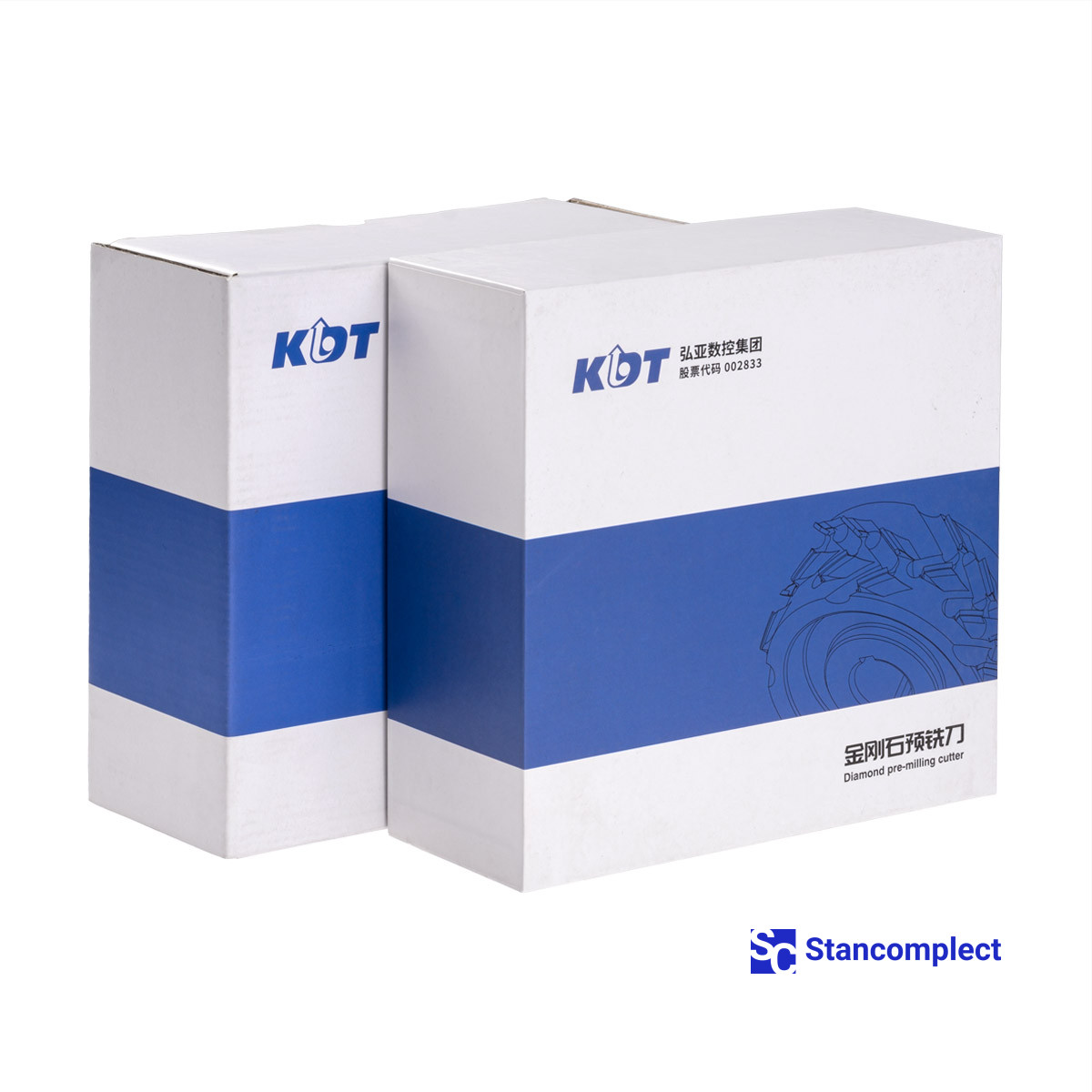 Premilling cutter diamond KDT Ø150xØ30x40 Z4+4