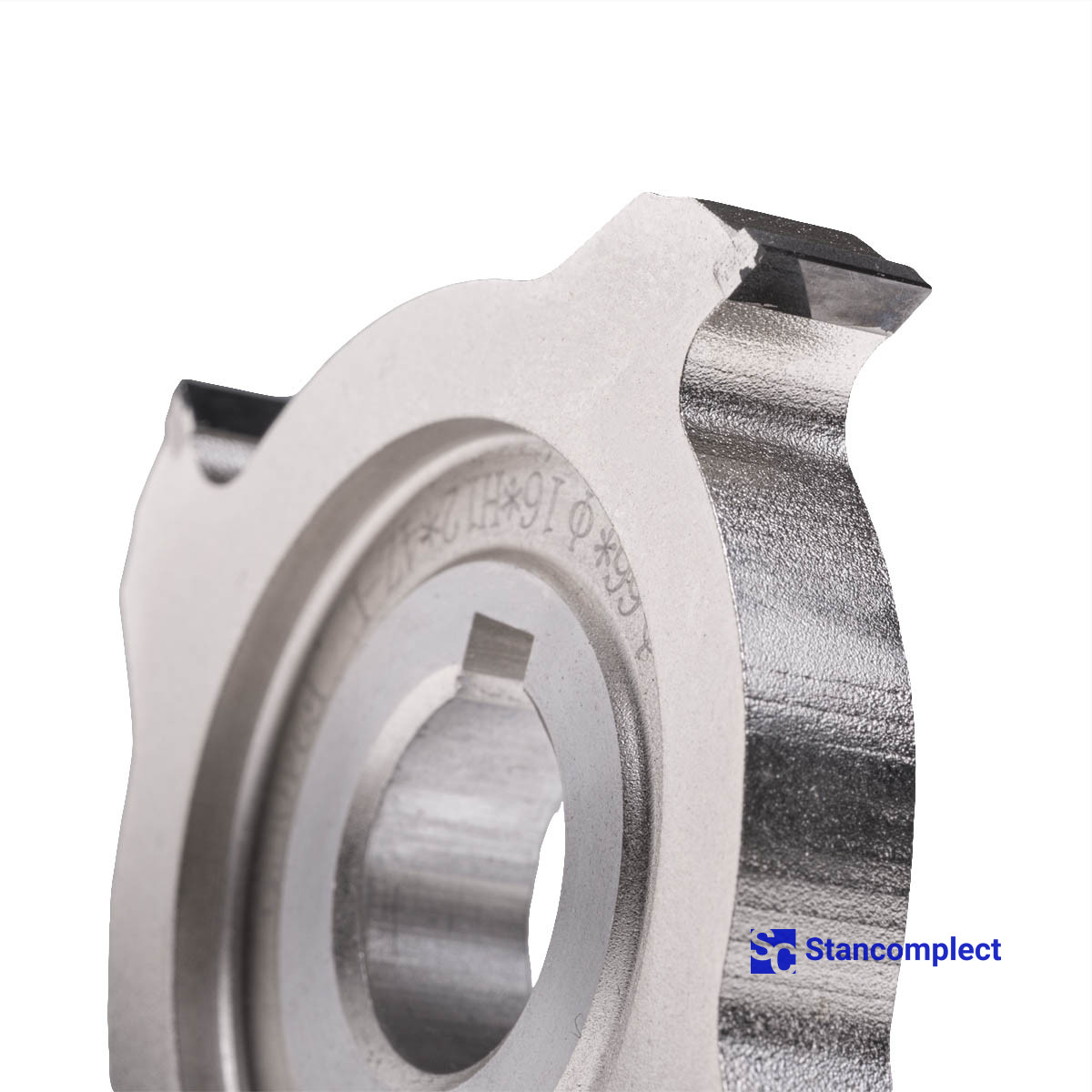 Diamond cutter (PCD) 66x16x12x4Z left for KDT edgebanders