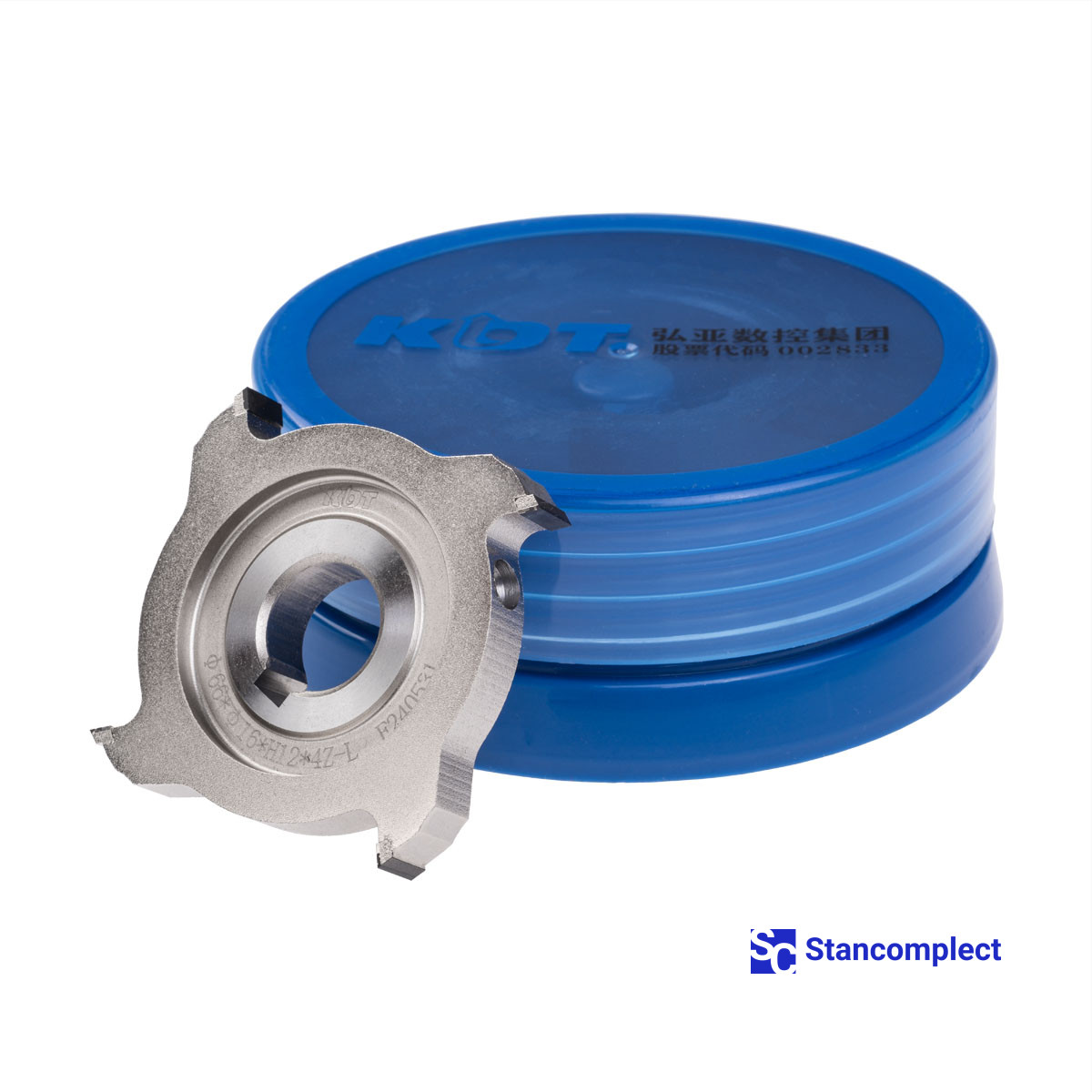 Diamond cutter (PCD) 66x16x12x4Z left for KDT edgebanders