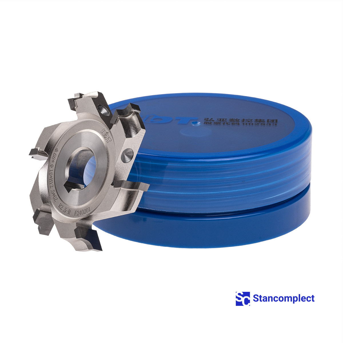 Cutter 68x16x12,5 Z-6 R-2.5 right for KDT edge banding machine