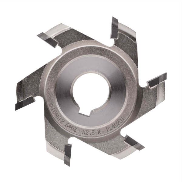Cutter 68x16x12,5 Z-6 R-2.5 right for KDT edge banding machine