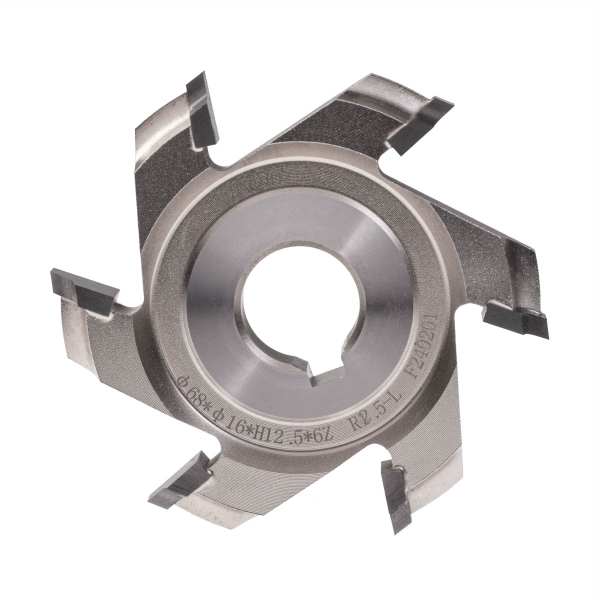 Cutter 68x16x12,5 Z-6 R-2.5 left for KDT edge banding machine