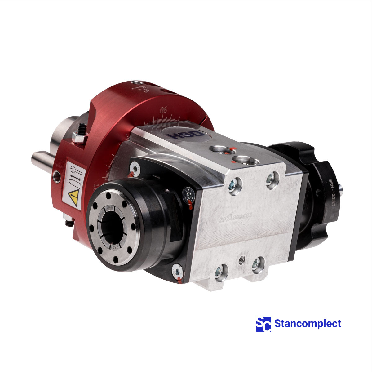 HSD H6314H0794 double-sided milling head for KDT CNC machining centers