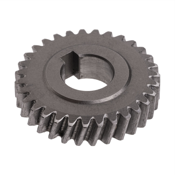 Gear left 34x12x6 mm Pitch 5 for CNC drilling centers KDT