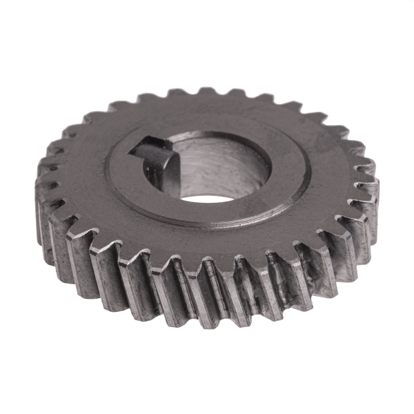 Gear right 34x12x6 mm Pitch 5 for CNC drilling centers KDT