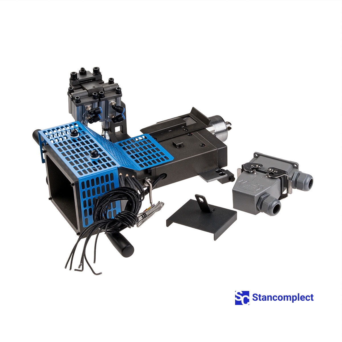 Glue pot assembly 88S (diameter 58 mm) reverse for KDT edge banding machine