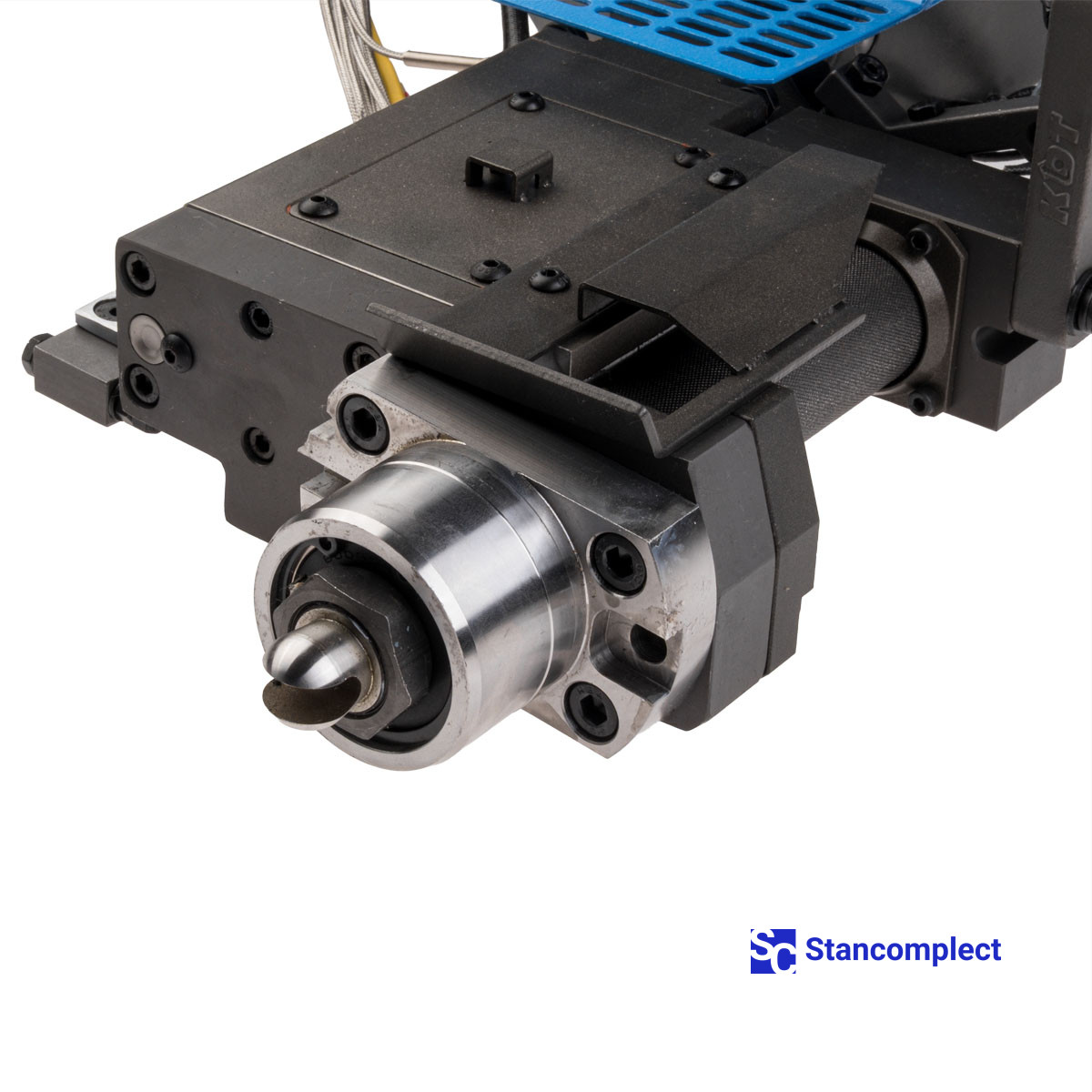 Glue pot assembly 88S (diameter 58 mm) reverse for KDT edge banding machine