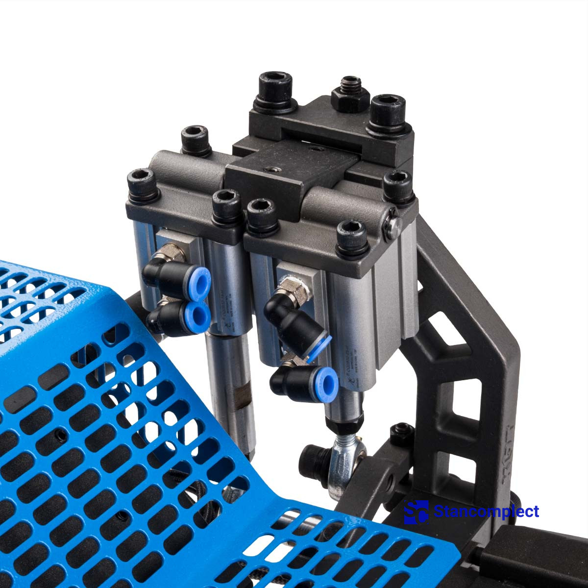 Glue pot assembly 88S (diameter 58 mm) reverse for KDT edge banding machine