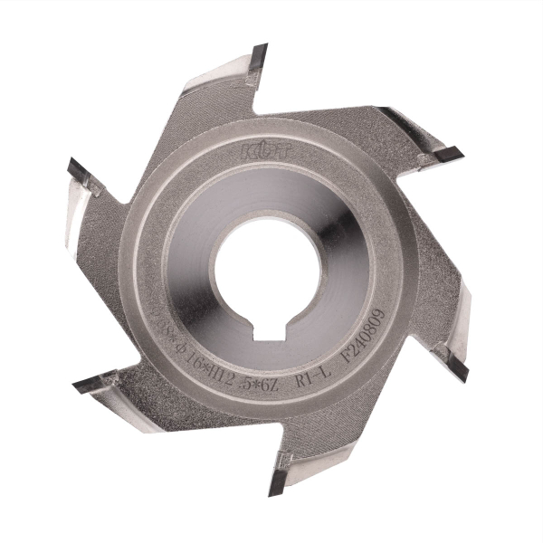 Diamond cutter (PCD) 68x16x12.5x6Z R1 left for edge banding machines KDT