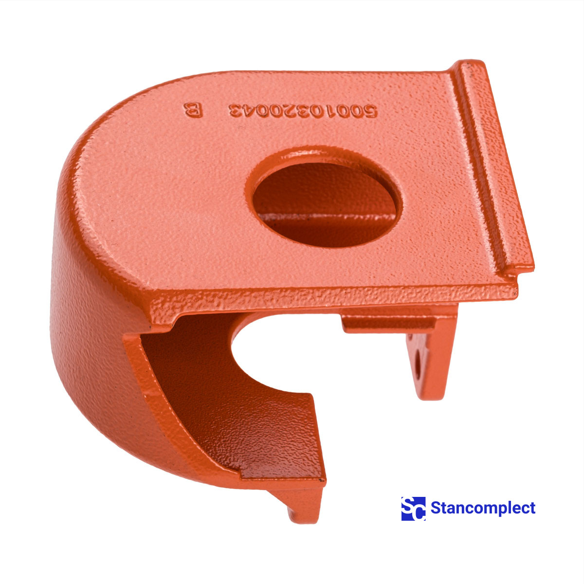 Dust collector cover of the milling unit 32-42 of KDT edge banding machines