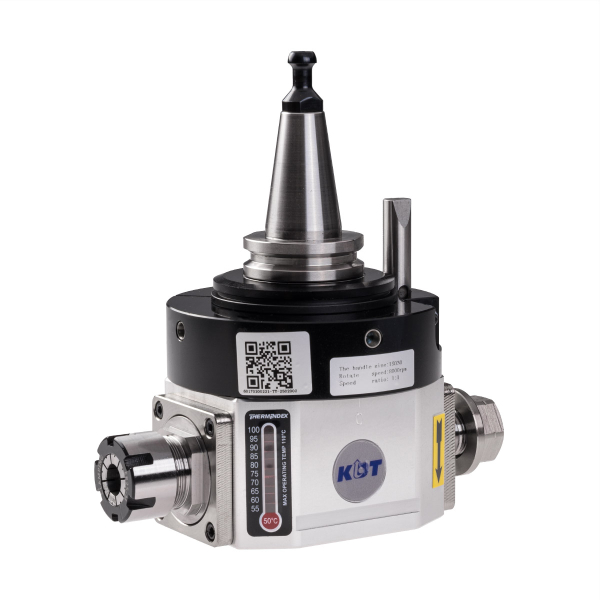 Горизонтальный агрегат двухсторонний KDT RAM28-2-SCF22/ER25M-ISO30 для сверлильно-присадочных центров с ЧПУ KDT