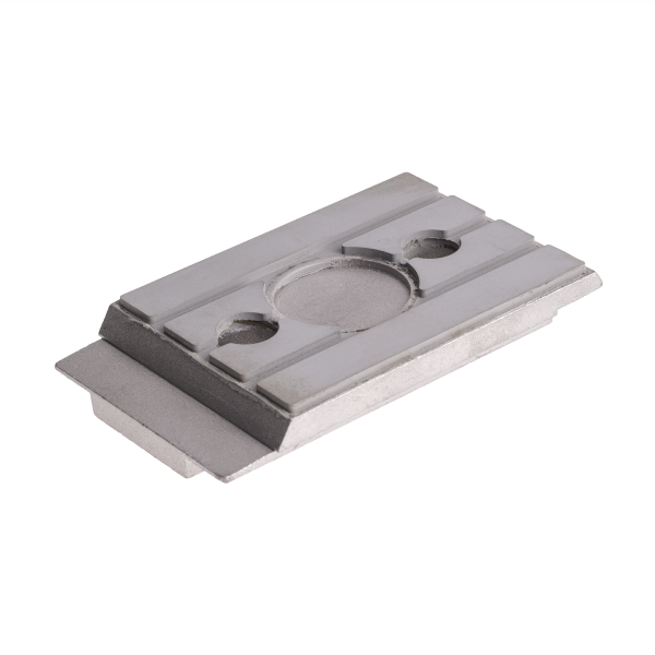 Conveyor pad without pin MX8025H-02-04-02-02 for edge banding machine KDT 112x68x20 mm