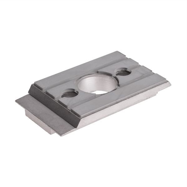 Conveyor pad with pin MX8025H-02-04-01-04 for edge banding machine KDT 112x68x20 mm