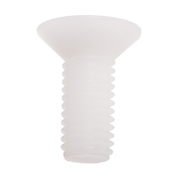 Nylon screw M8x20 for the worktable of KDT CNC machining centers