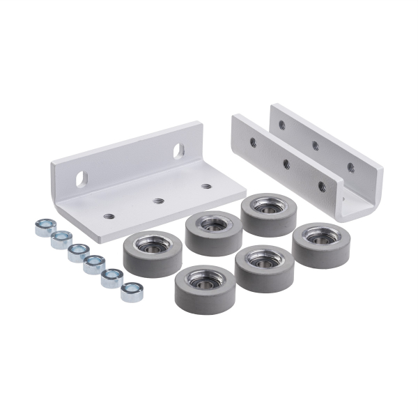 Conveyor support rollers (set of 6 pcs.) for KDT KE-2468 edge banding machines