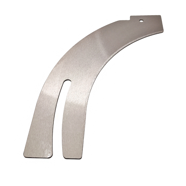 Riving knife 2.8 mm for sliding table saws