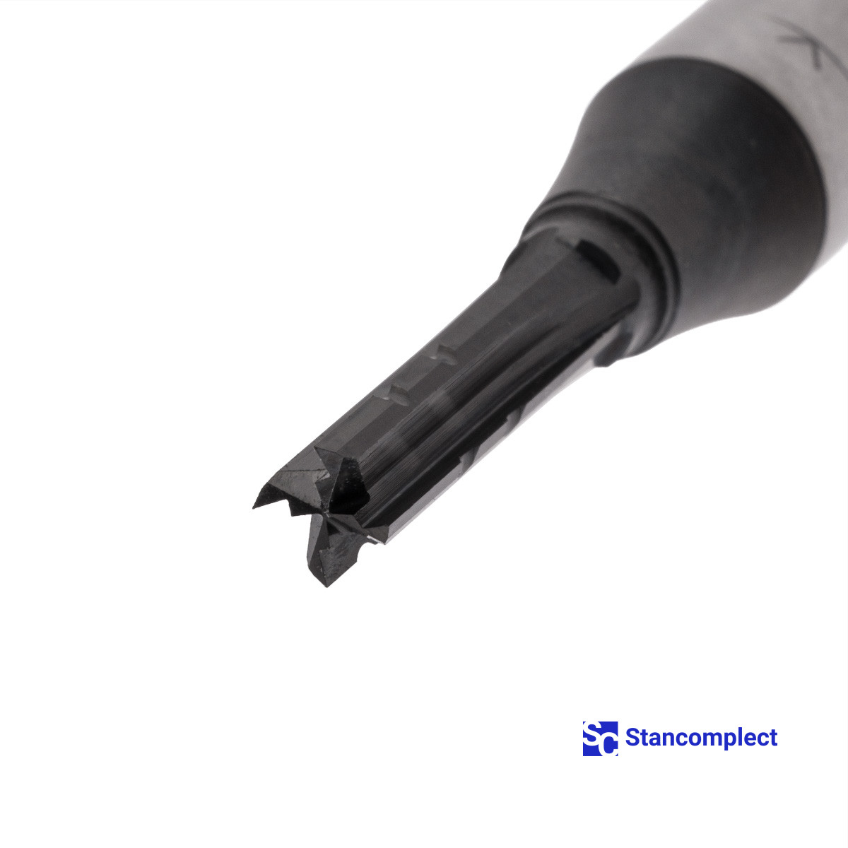 Nesting carbide cutter with coating CL-17 6x20x12 L75 HD (Taiwan) for cutting chipboard, MDF, plywood