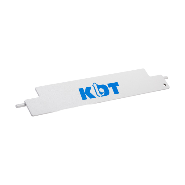 KDT roller conveyor stop 600x90x6 mm