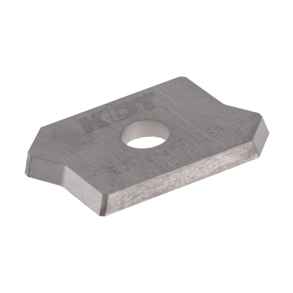 Radius scraper 20x12x2 R1.5SR for edge banding machine KDT KE-396JB