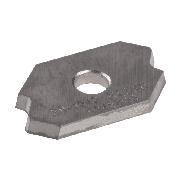 Radius scraper 20x12x2 R1.5XR for edge banding machine KDT KE-396JB