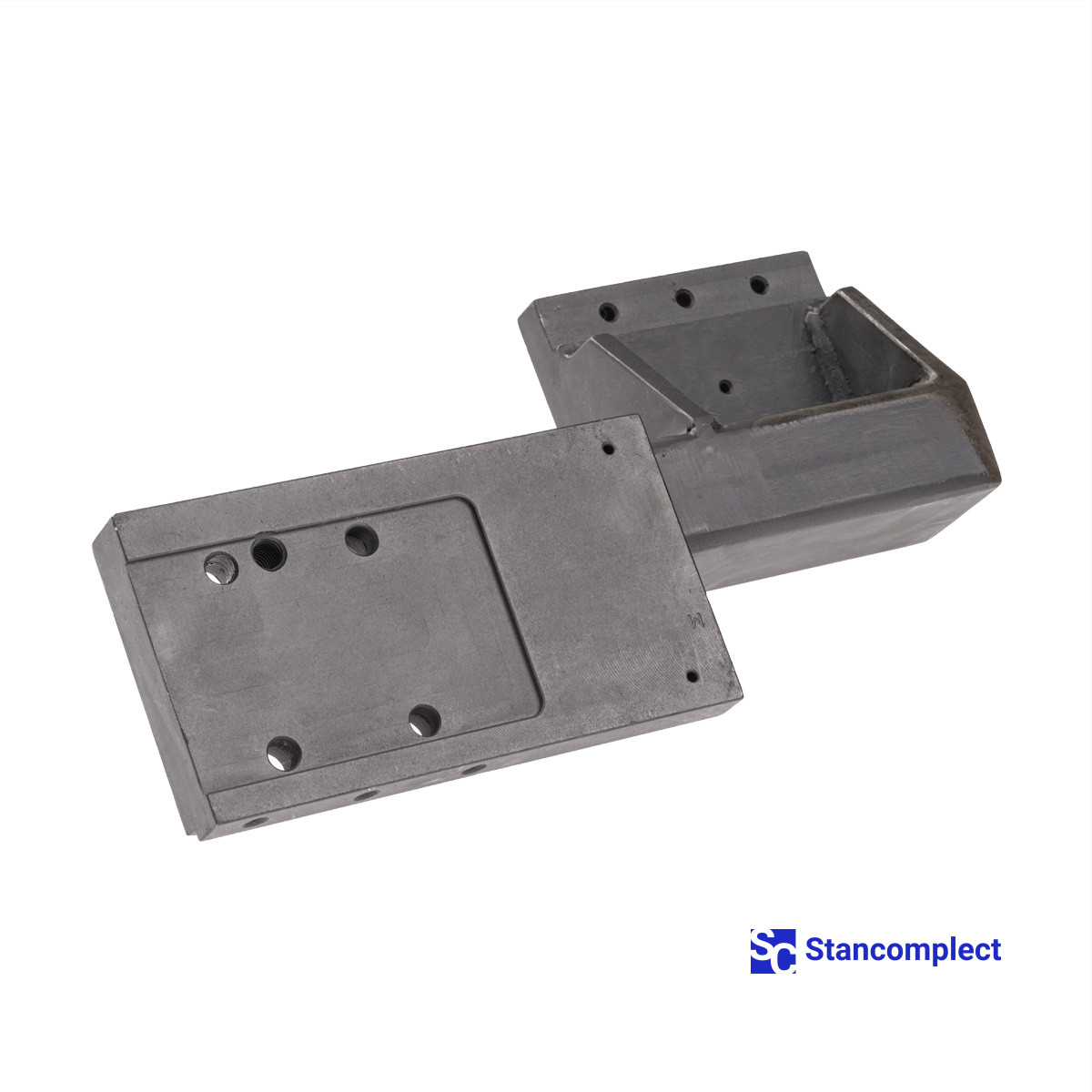 Side support fixing plate 26118017 for CNC drilling centers KDT KD-612