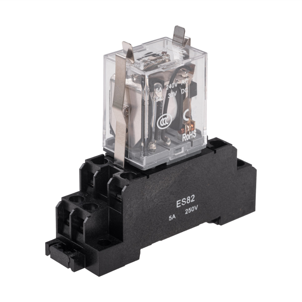 Relay EC9-A25X/24VDC+ES82 for KDT KP-3013 CNC machining center