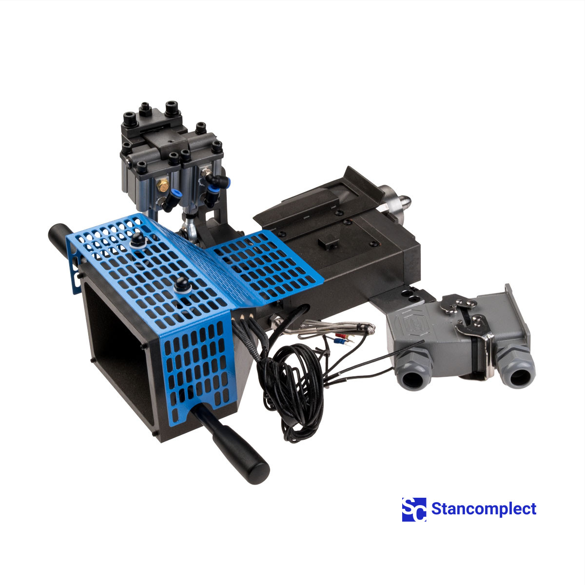 Glue pot assembly 88S (diameter 52 mm) reverse for KDT edge banding machine