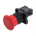 Emergency stop button 2-pin NP2-ES542 for KDT CNC drilling centers