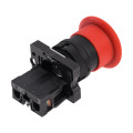 Emergency stop button 2-pin NP2-ES542 for KDT CNC drilling centers